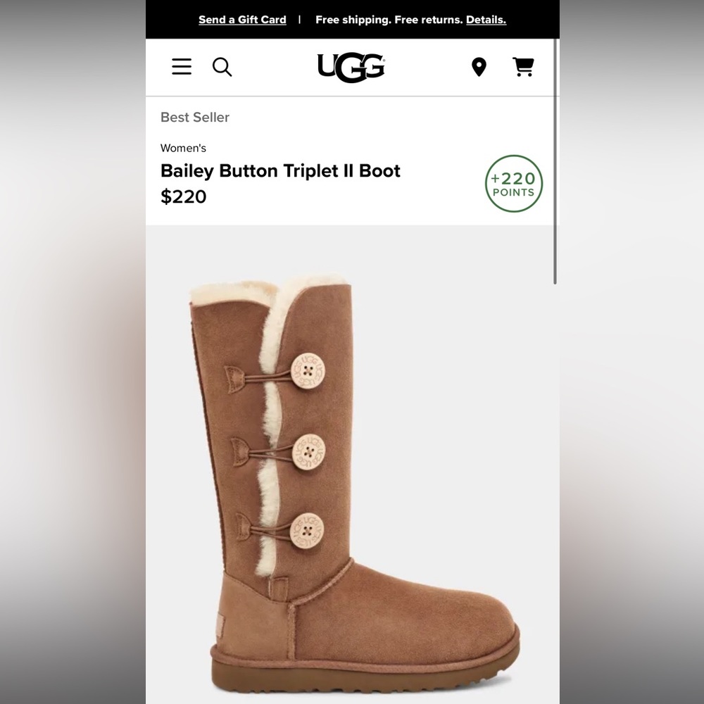 Bailey Uggs - image 2